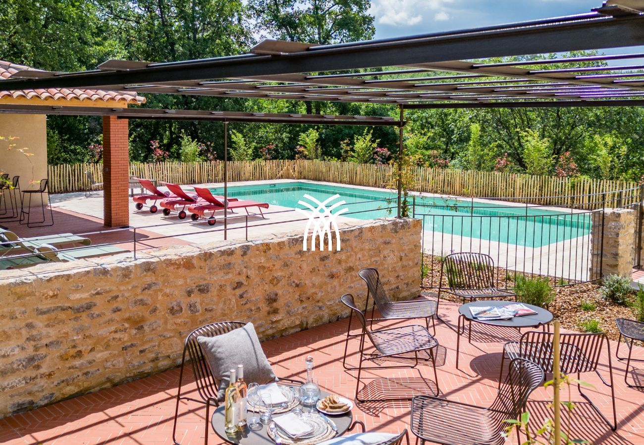 Villa in Saint Remy de Provence - Bergerie Aquino