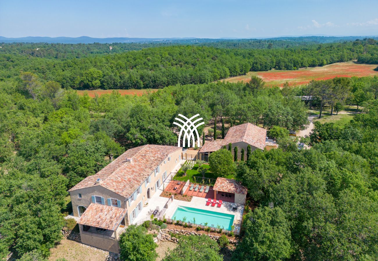 Villa in Saint Remy de Provence - Bergerie Aquino