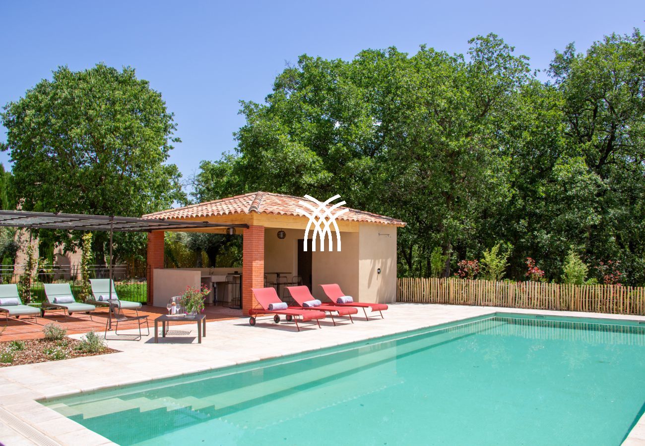 Villa in Saint Remy de Provence - Bergerie Aquino