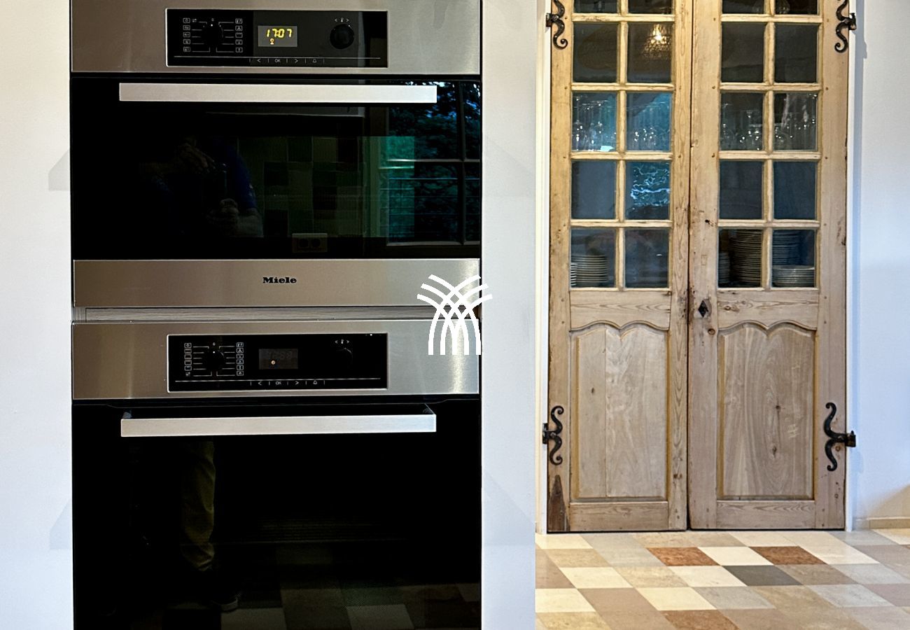 Villa in Saint Remy de Provence - Bergerie Aquino