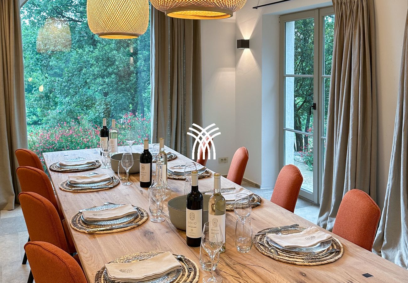 Villa in Saint Remy de Provence - Bergerie Aquino