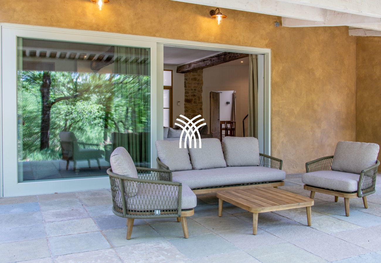 Villa in Saint Remy de Provence - Bergerie Aquino