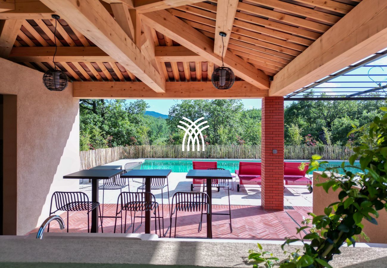 Villa in Saint Remy de Provence - Bergerie Aquino