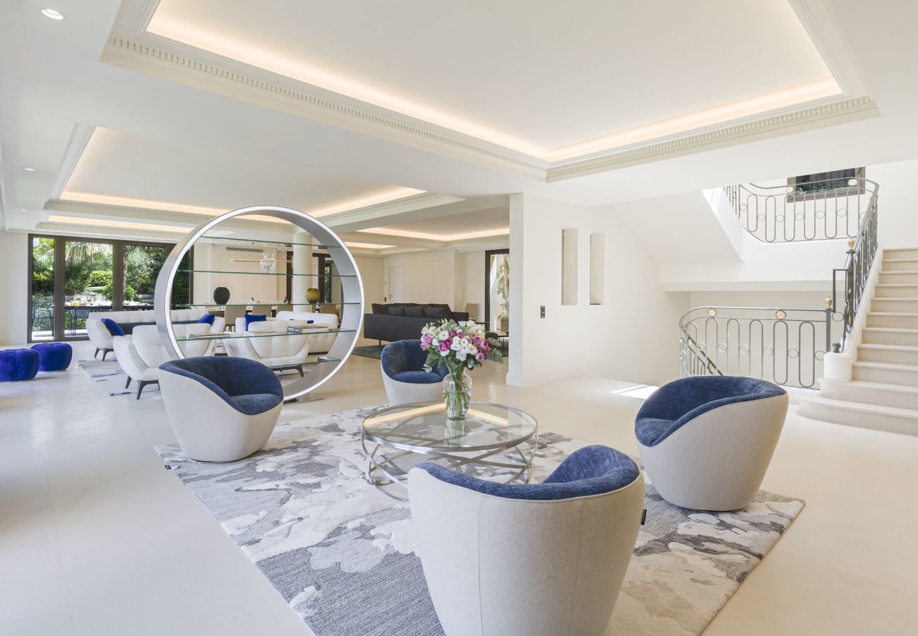 Villa in Saint-Jean-Cap-Ferrat - La Pointe
