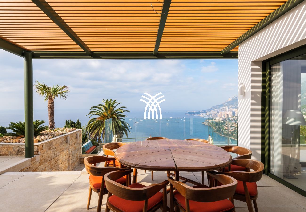 Villa in Roquebrune-Cap-Martin - Les Oliviers CDA